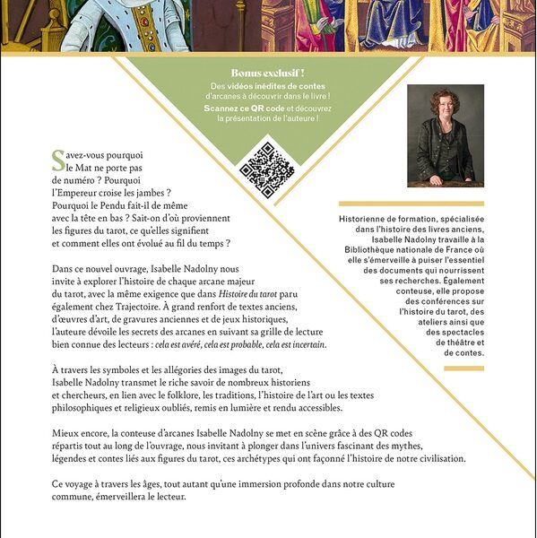 Les histoires du tarot - Arcanes, mythes et contes