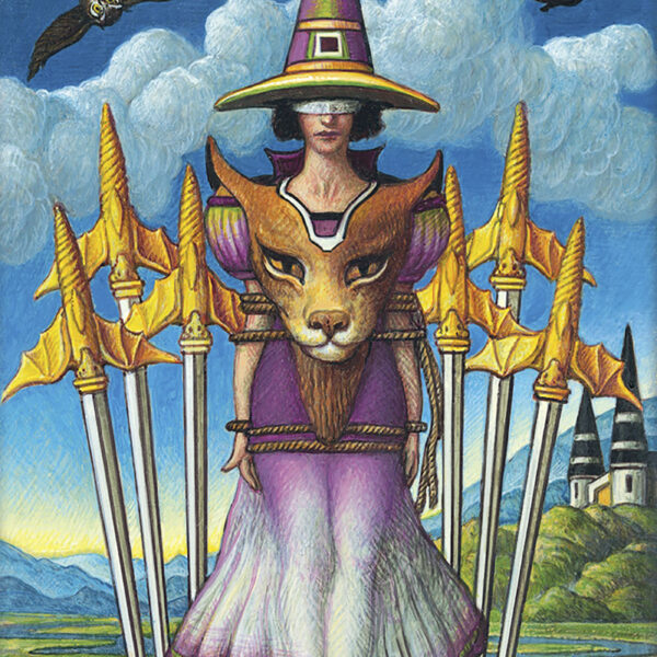 le Tarot Jack-O'-Lantern