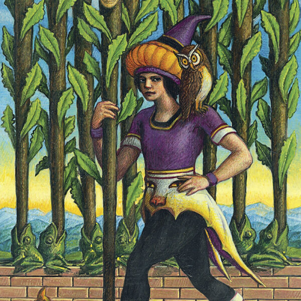 le Tarot Jack-O'-Lantern