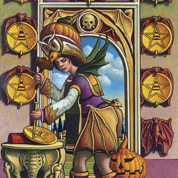 le Tarot Jack-O'-Lantern
