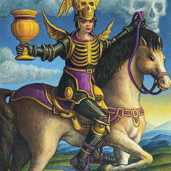 le Tarot Jack-O'-Lantern