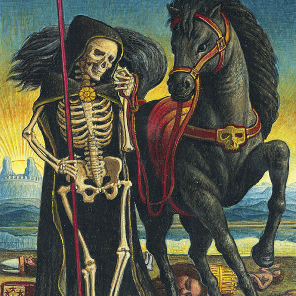 le Tarot Jack-O'-Lantern