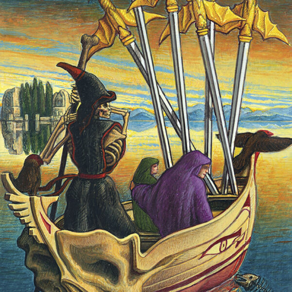 le Tarot Jack-O'-Lantern