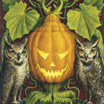 le Tarot Jack-O'-Lantern