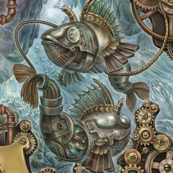 Steampunk Lenormand