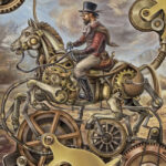 Steampunk Lenormand