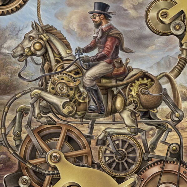 Steampunk Lenormand