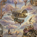 Steampunk Lenormand