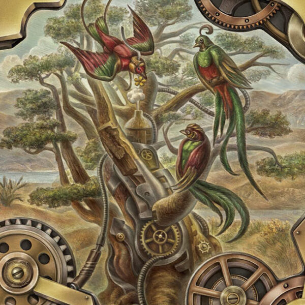 Steampunk Lenormand