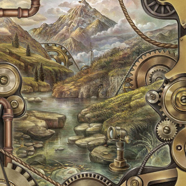 Steampunk Lenormand