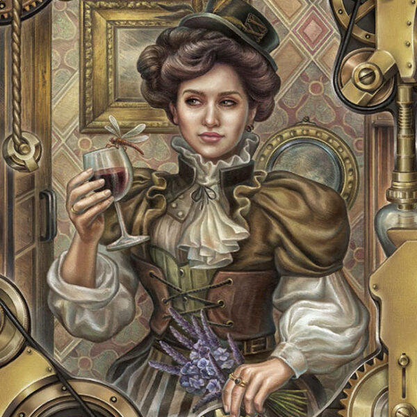 Steampunk Lenormand