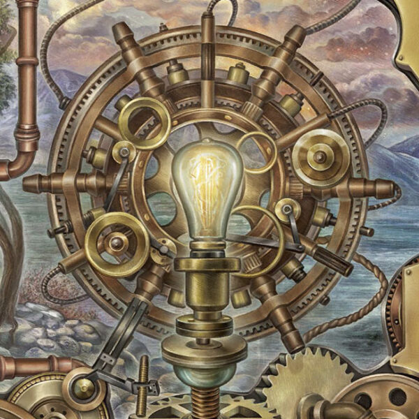 Steampunk Lenormand