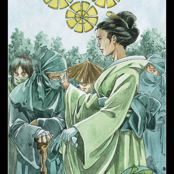 Manga Tarot