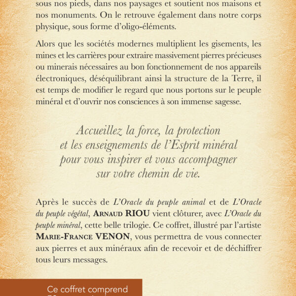 L'Oracle du peuple minéral