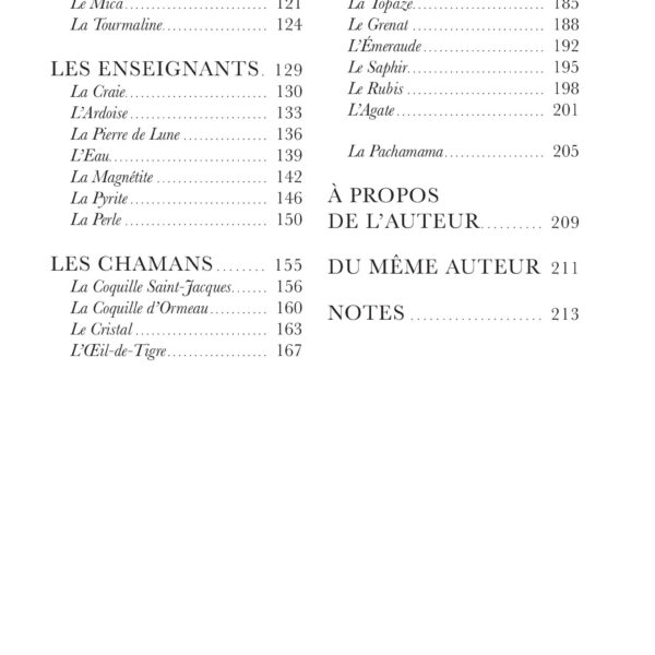 L'Oracle du peuple minéral