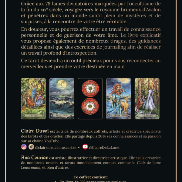 Le tarot arthurien