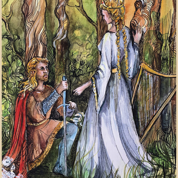 Le tarot arthurien