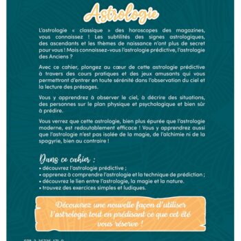 Astrologie – Cahier de vacances 2
