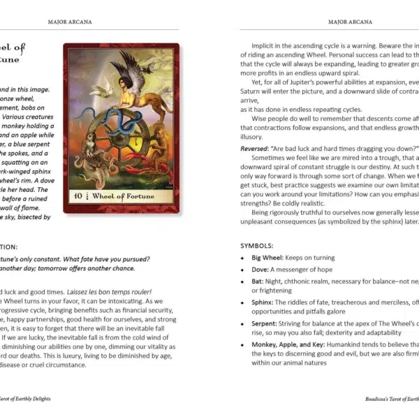 Boadicea's Tarot of Earthly Delights