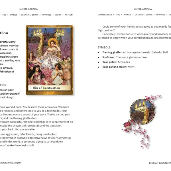 Boadicea's Tarot of Earthly Delights