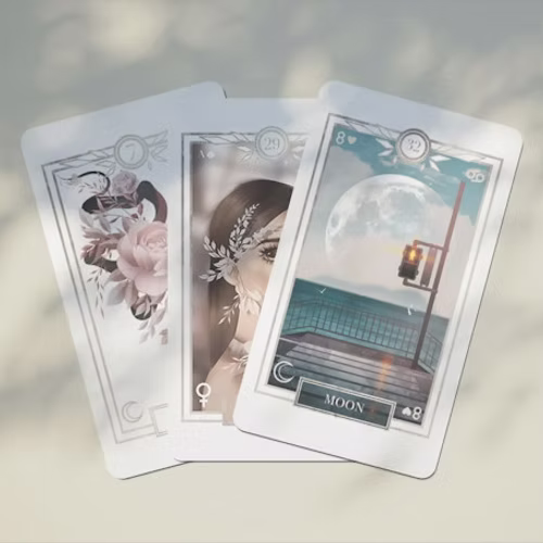 Dusk Till Dawn Lenormand Set