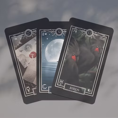 Dusk Till Dawn Lenormand Set
