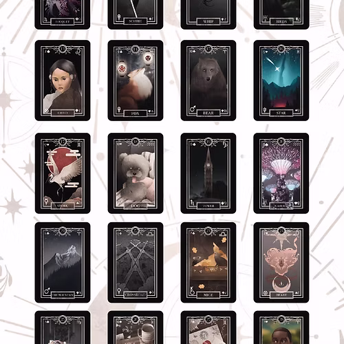 Dusk Till Dawn Lenormand Set