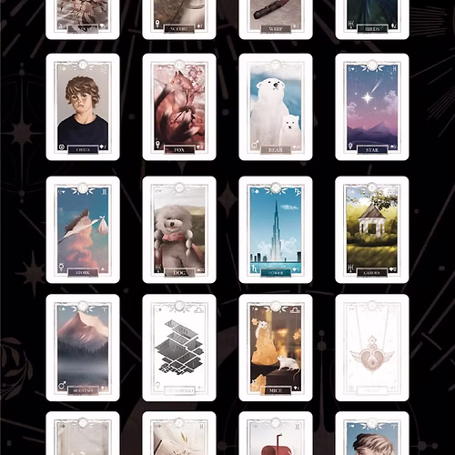 Dusk Till Dawn Lenormand Set