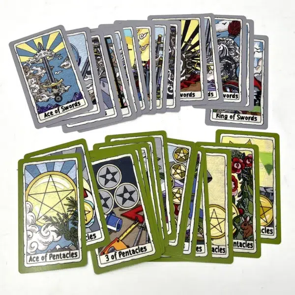 The Felt Tarot