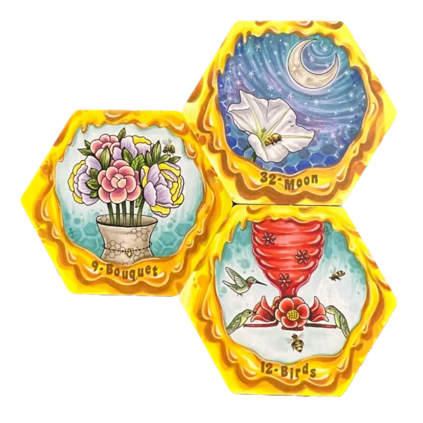 Honey Hive Lenormand