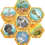 Honey Hive Lenormand