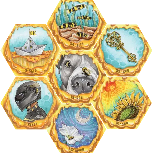 Honey Hive Lenormand