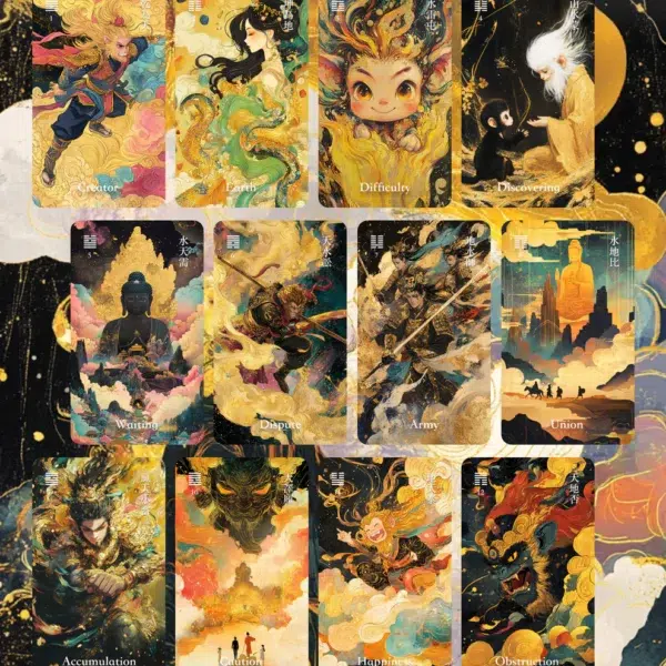 I-Ching Oracle Wukong Edition