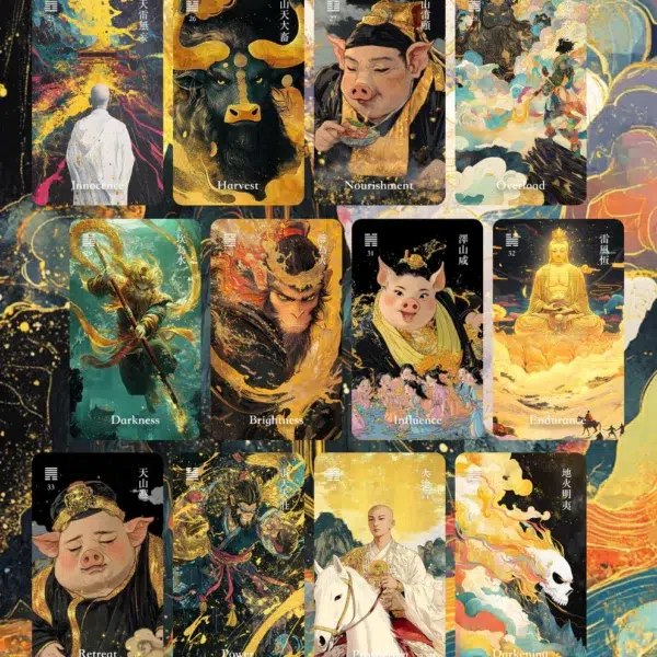 I-Ching Oracle Wukong Edition