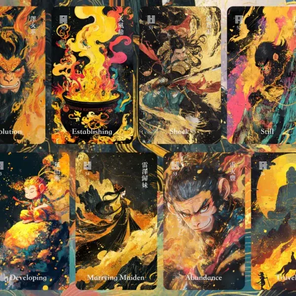 I-Ching Oracle Wukong Edition