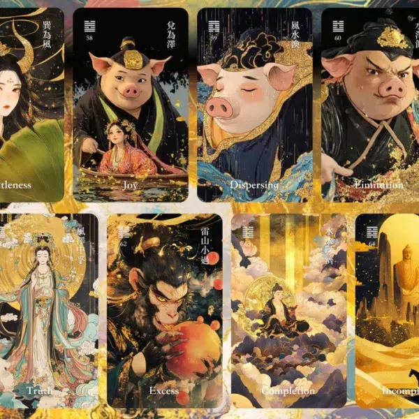 I-Ching Oracle Wukong Edition