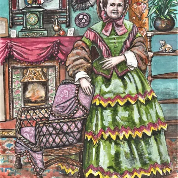 The Magic Lantern Sibilla