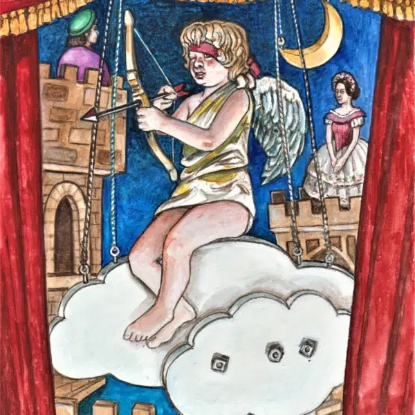 The Magic Lantern Sibilla