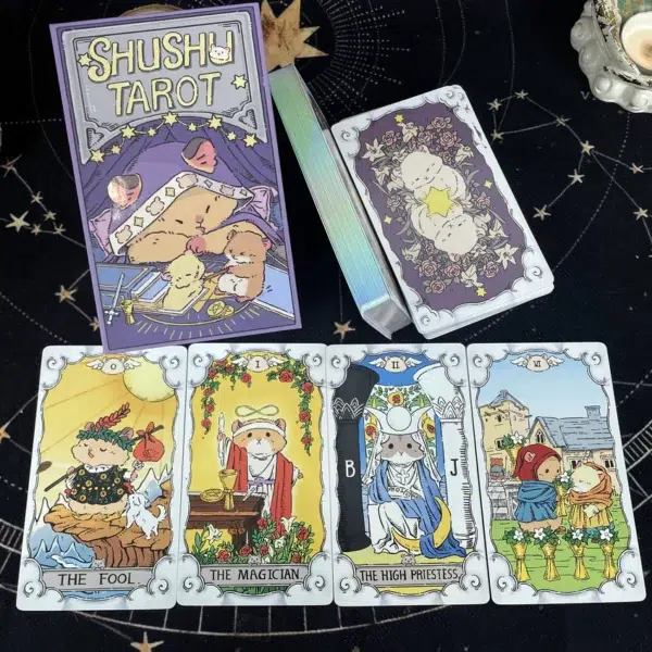 ShuShu Tarot: The Hamster Deck