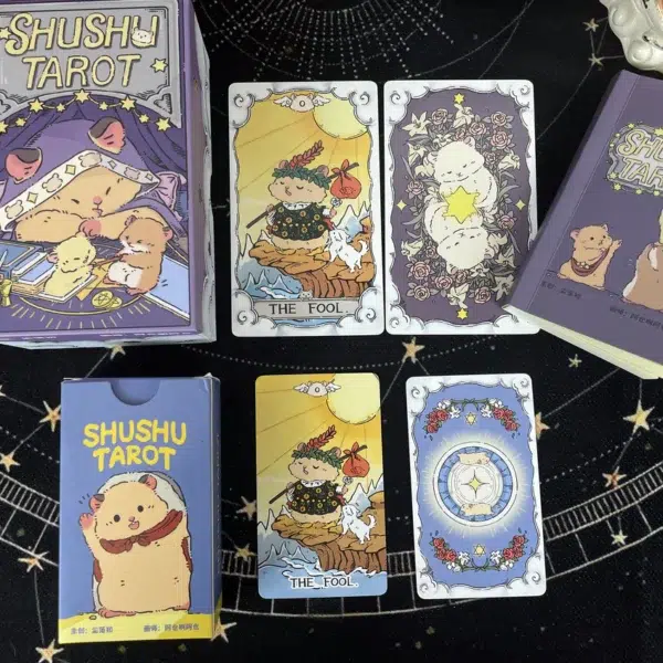 ShuShu Tarot: The Hamster Deck