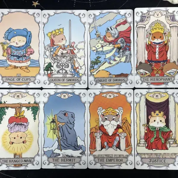 ShuShu Tarot: The Hamster Deck