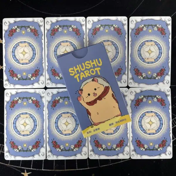 ShuShu Tarot: The Hamster Deck