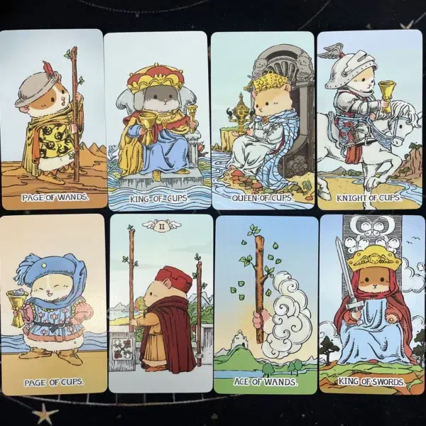 ShuShu Tarot: The Hamster Deck