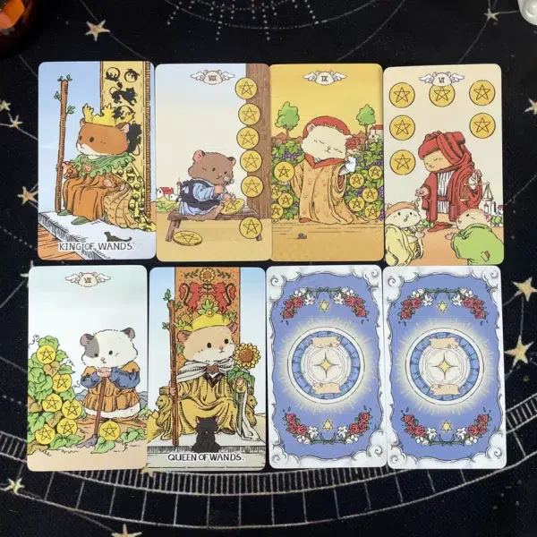 ShuShu Tarot: The Hamster Deck