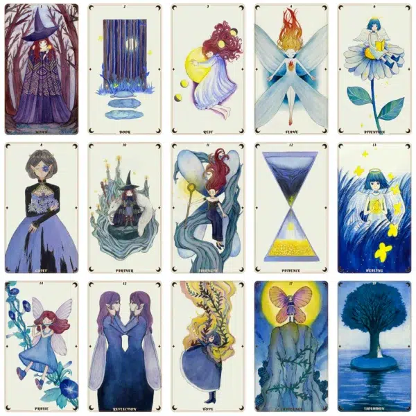 Soul Healing Messenger Oracle Cards