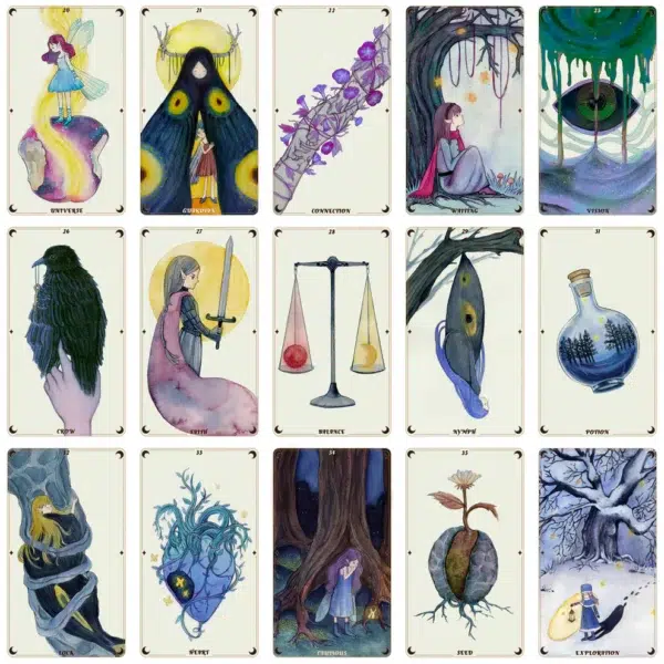 Soul Healing Messenger Oracle Cards