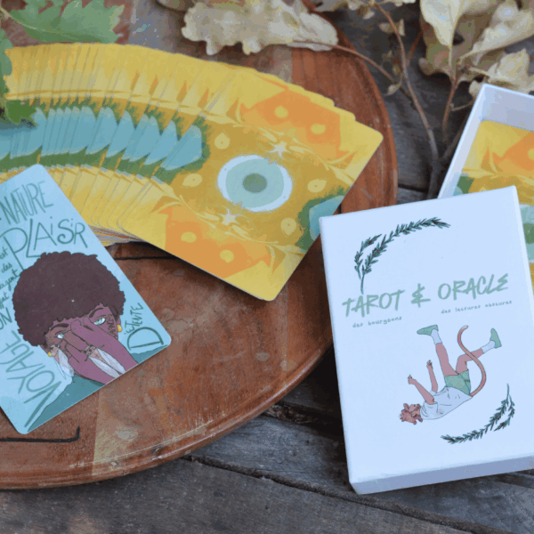 Tarot des bourgeons & Oracle des lectures obscures