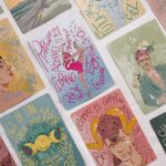 Tarot des bourgeons & Oracle des lectures obscures