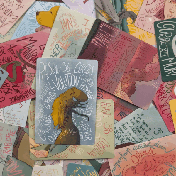 Tarot des bourgeons & Oracle des lectures obscures