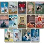 Tarot of Beagle Dogs